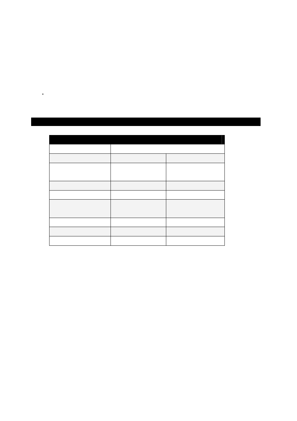 Caracteristiques techniques | Antari X-510 PRO User Manual | Page 27 / 60