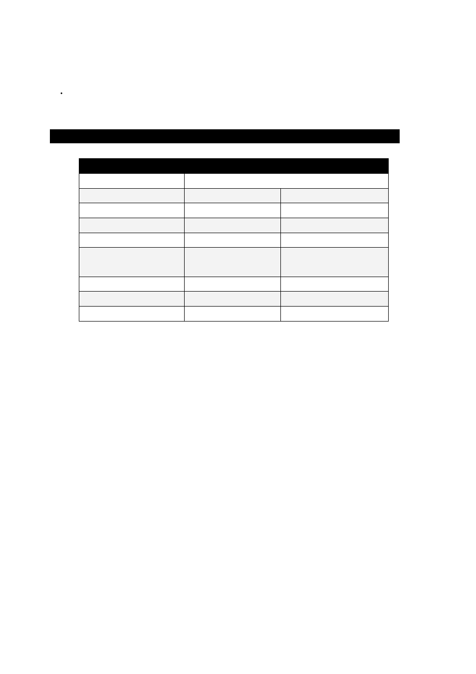 Technische daten | Antari X-510 PRO User Manual | Page 41 / 60
