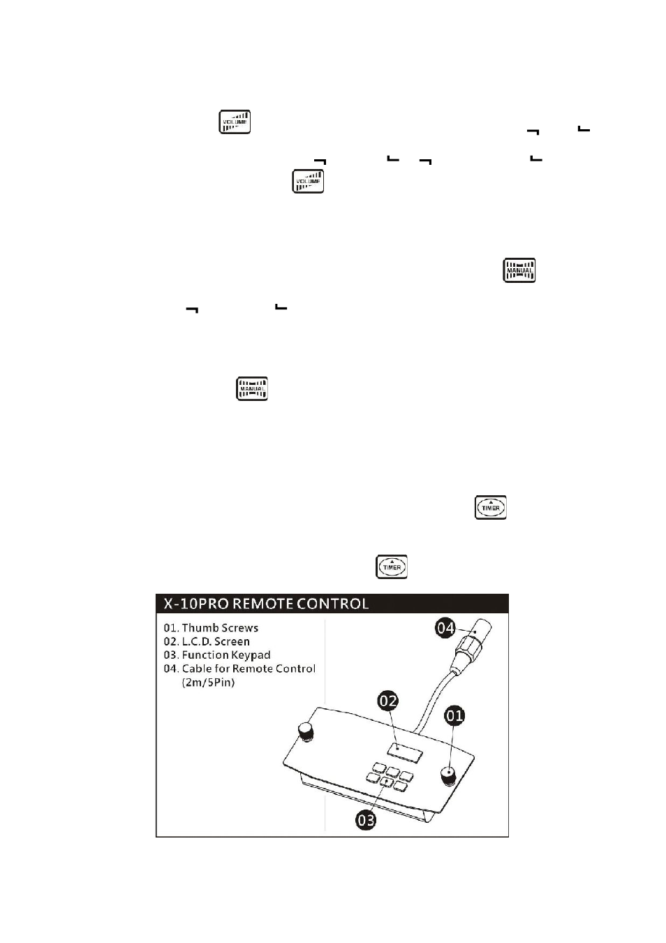 Antari X-510 PRO User Manual | Page 8 / 60
