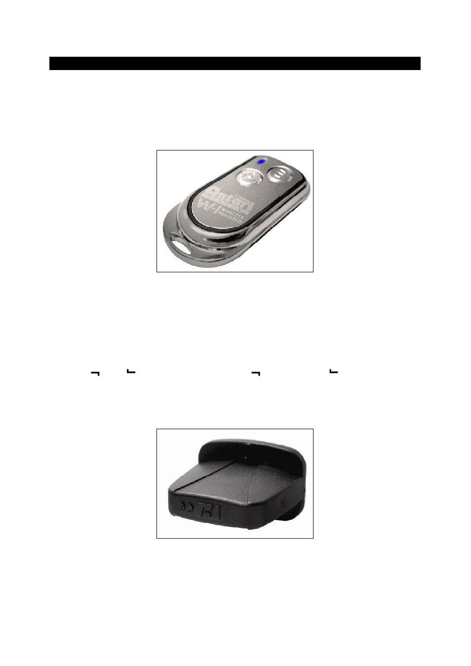 Antari x-30pro control module operation | Antari X-510 PRO User Manual | Page 9 / 60