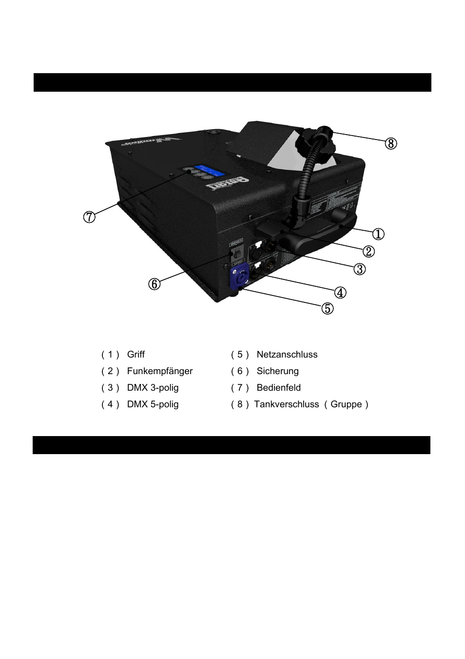 Antari W-715 User Manual | Page 14 / 32