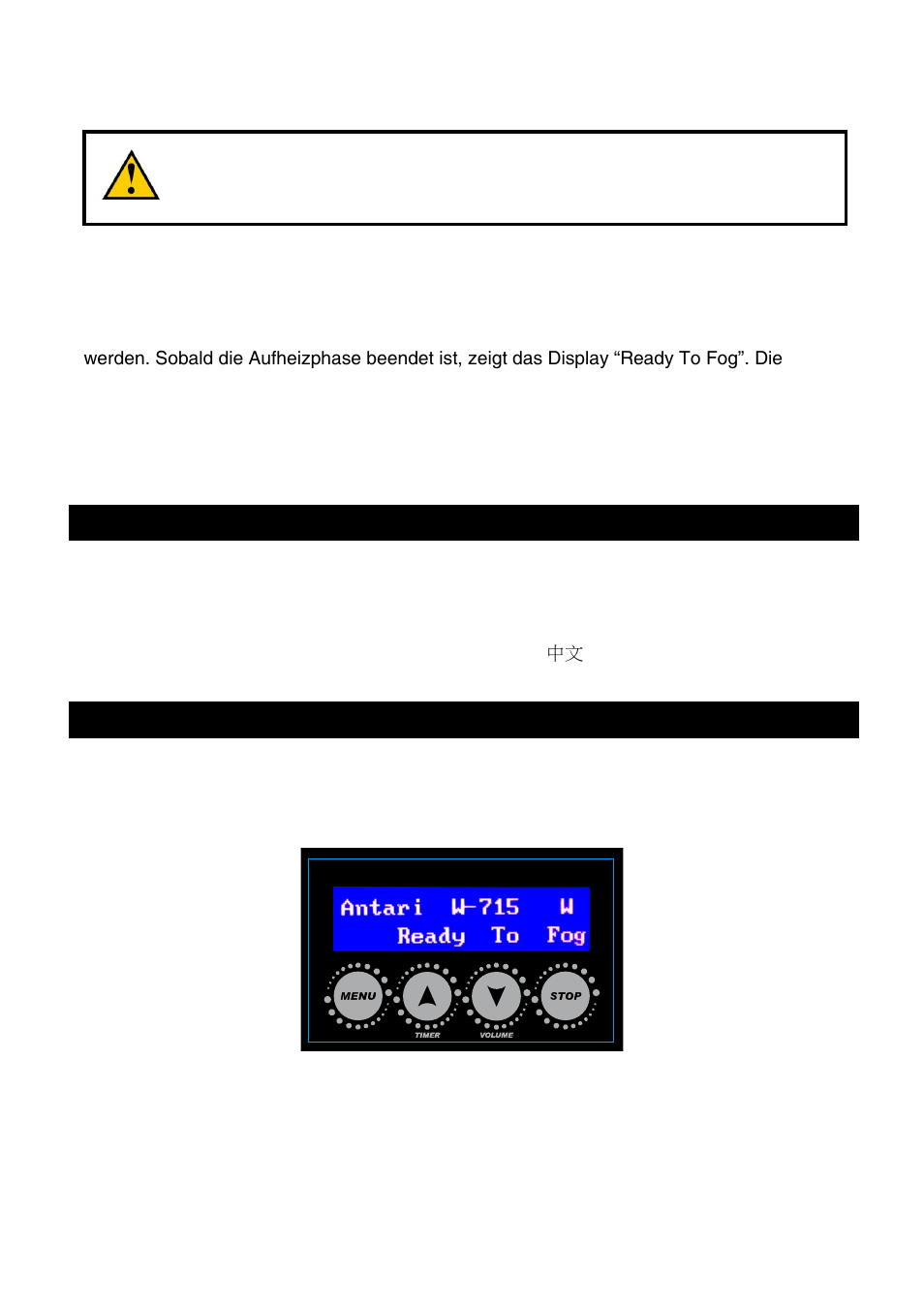 Antari W-715 User Manual | Page 15 / 32