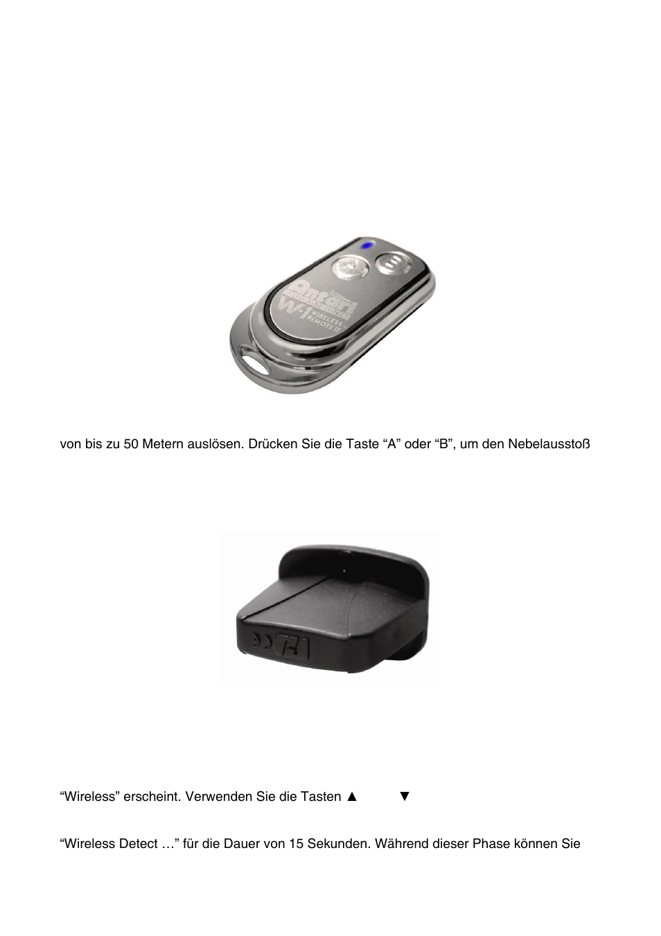 Antari W-715 User Manual | Page 19 / 32