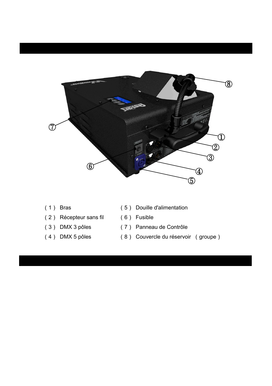 Antari W-715 User Manual | Page 24 / 32