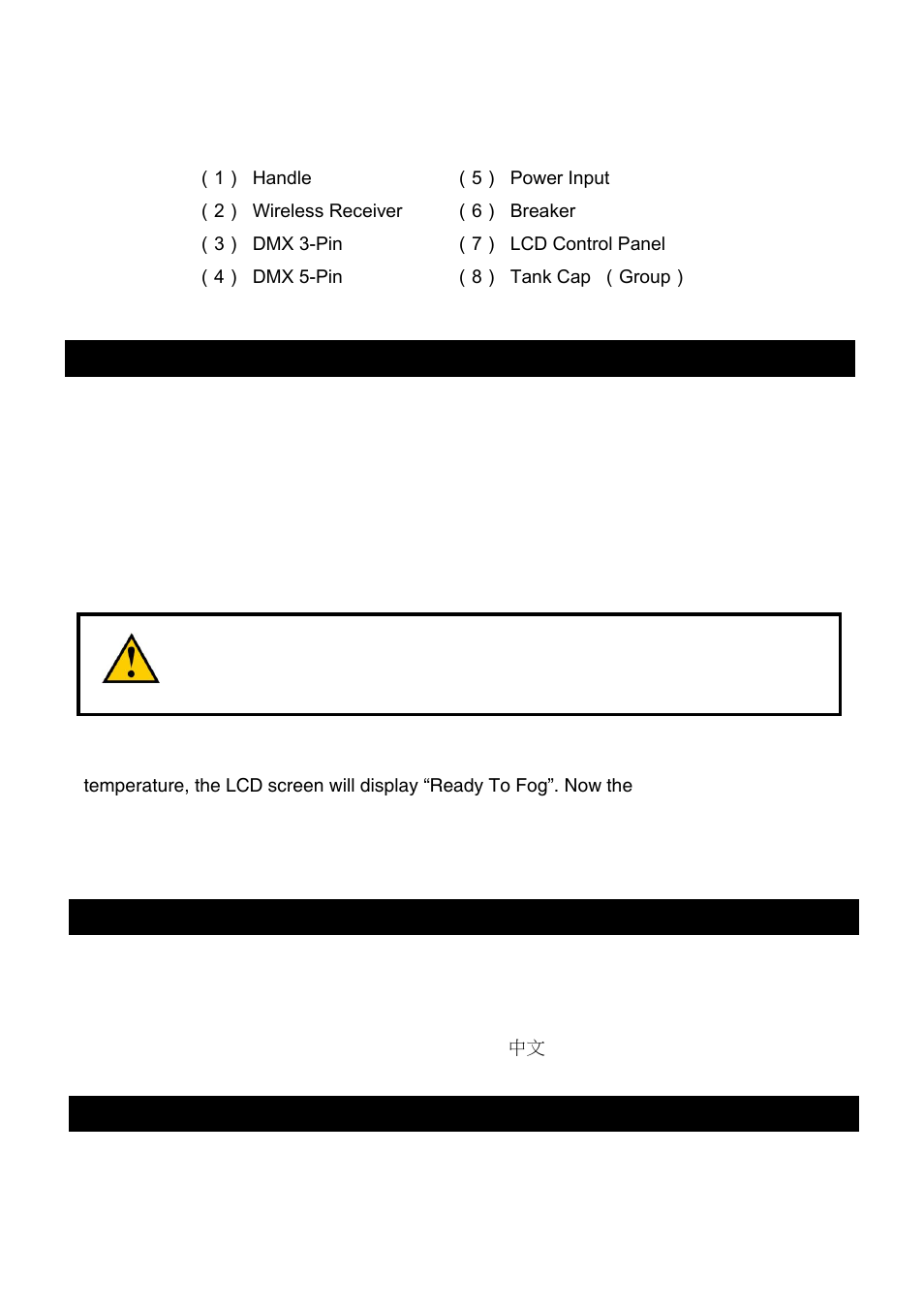 Antari W-715 User Manual | Page 5 / 32