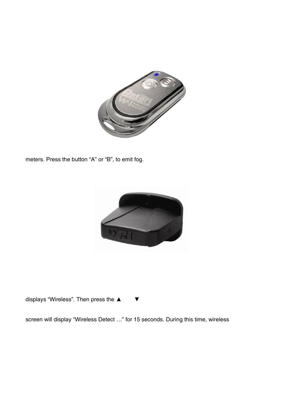 Antari W-715 User Manual | Page 9 / 32