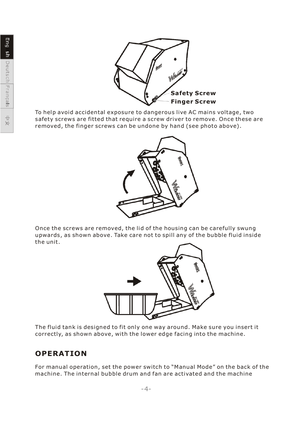 Antari W-101 User Manual | Page 6 / 32