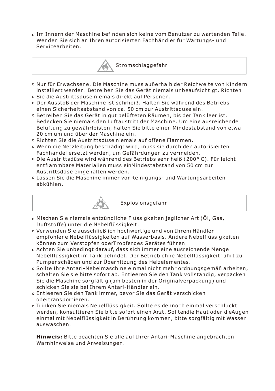 Antari W-530D User Manual | Page 16 / 44