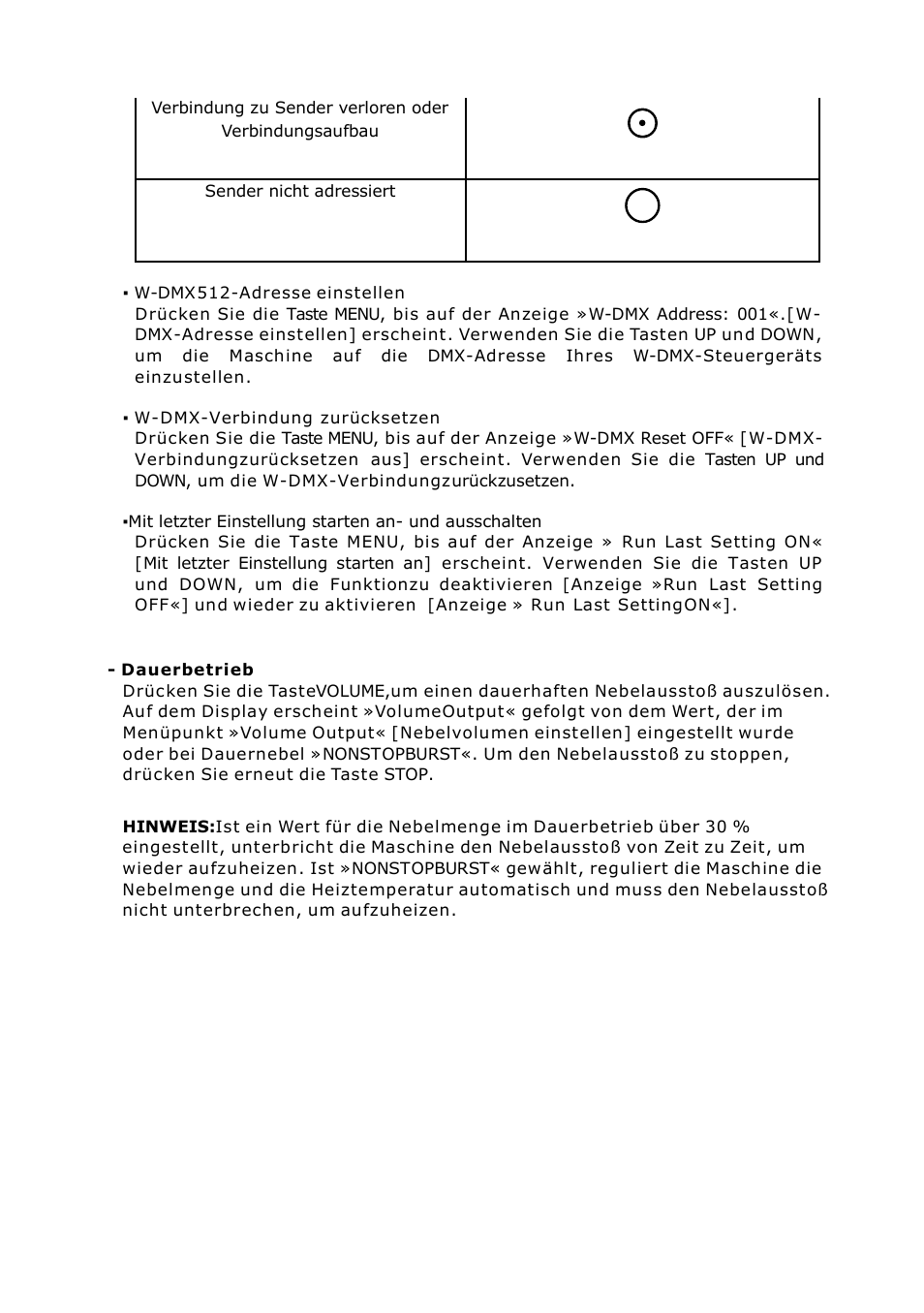 Antari W-530D User Manual | Page 20 / 44