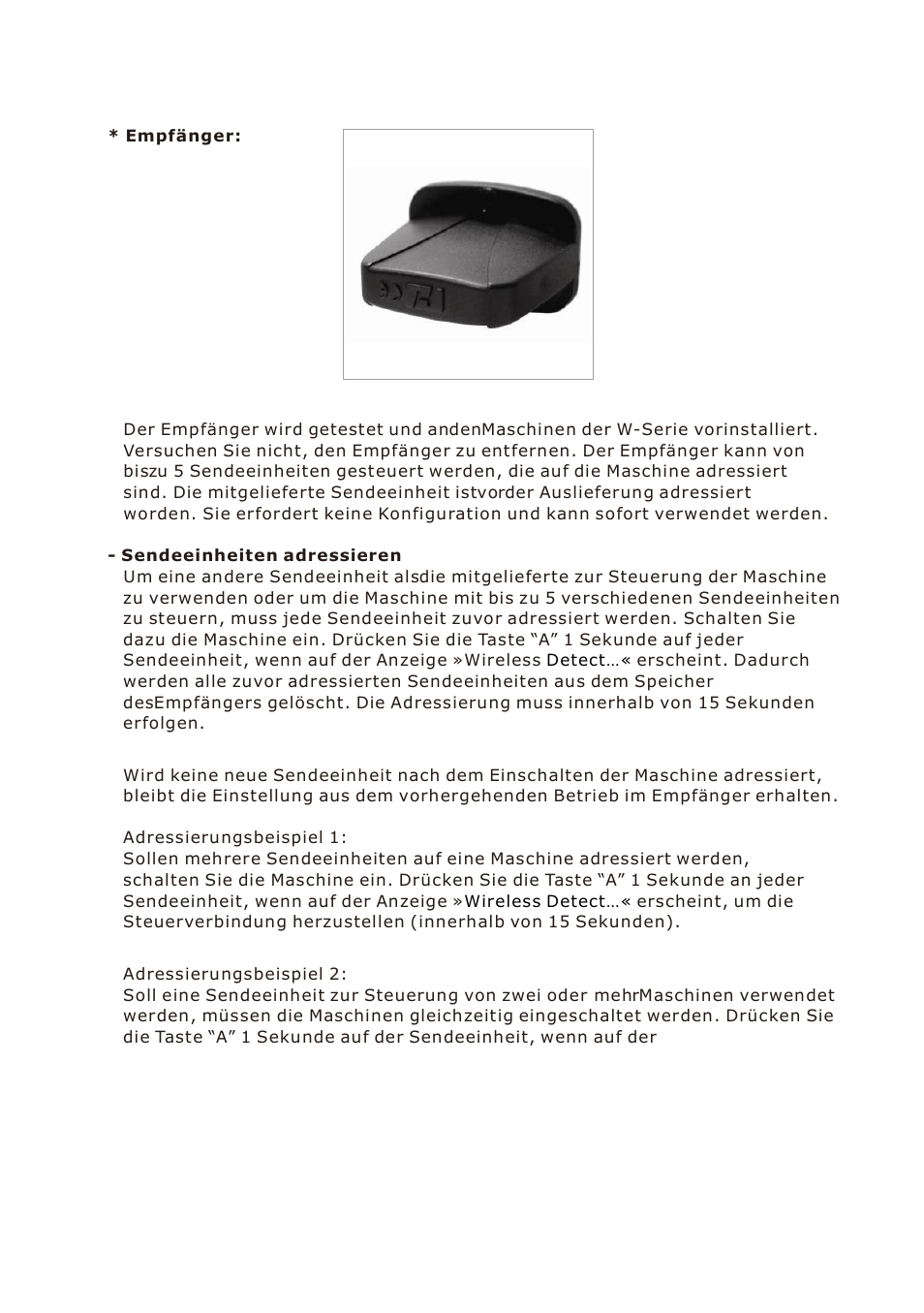 Antari W-530D User Manual | Page 22 / 44