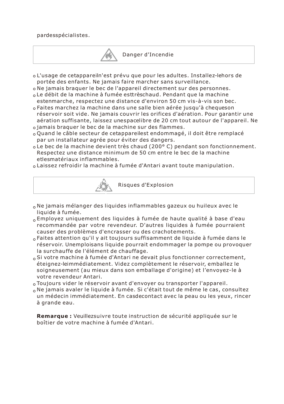 Antari W-530D User Manual | Page 30 / 44