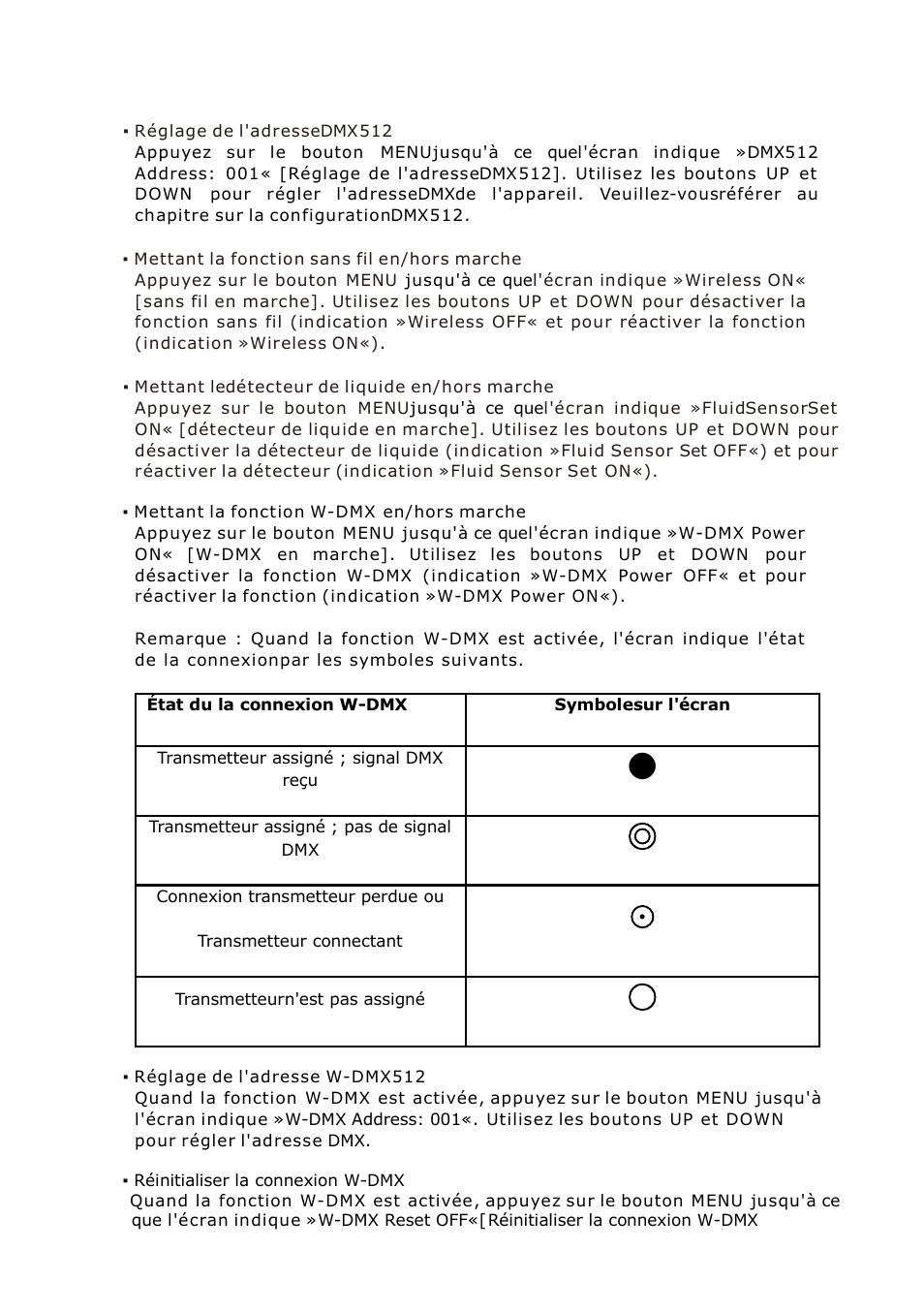 Antari W-530D User Manual | Page 33 / 44