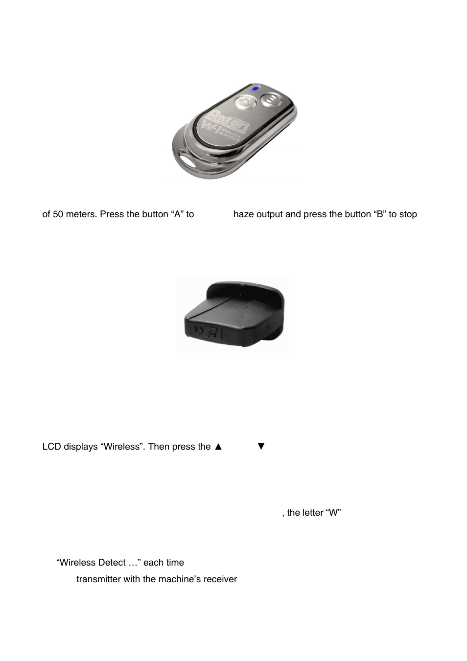 Antari F-1 User Manual | Page 10 / 12