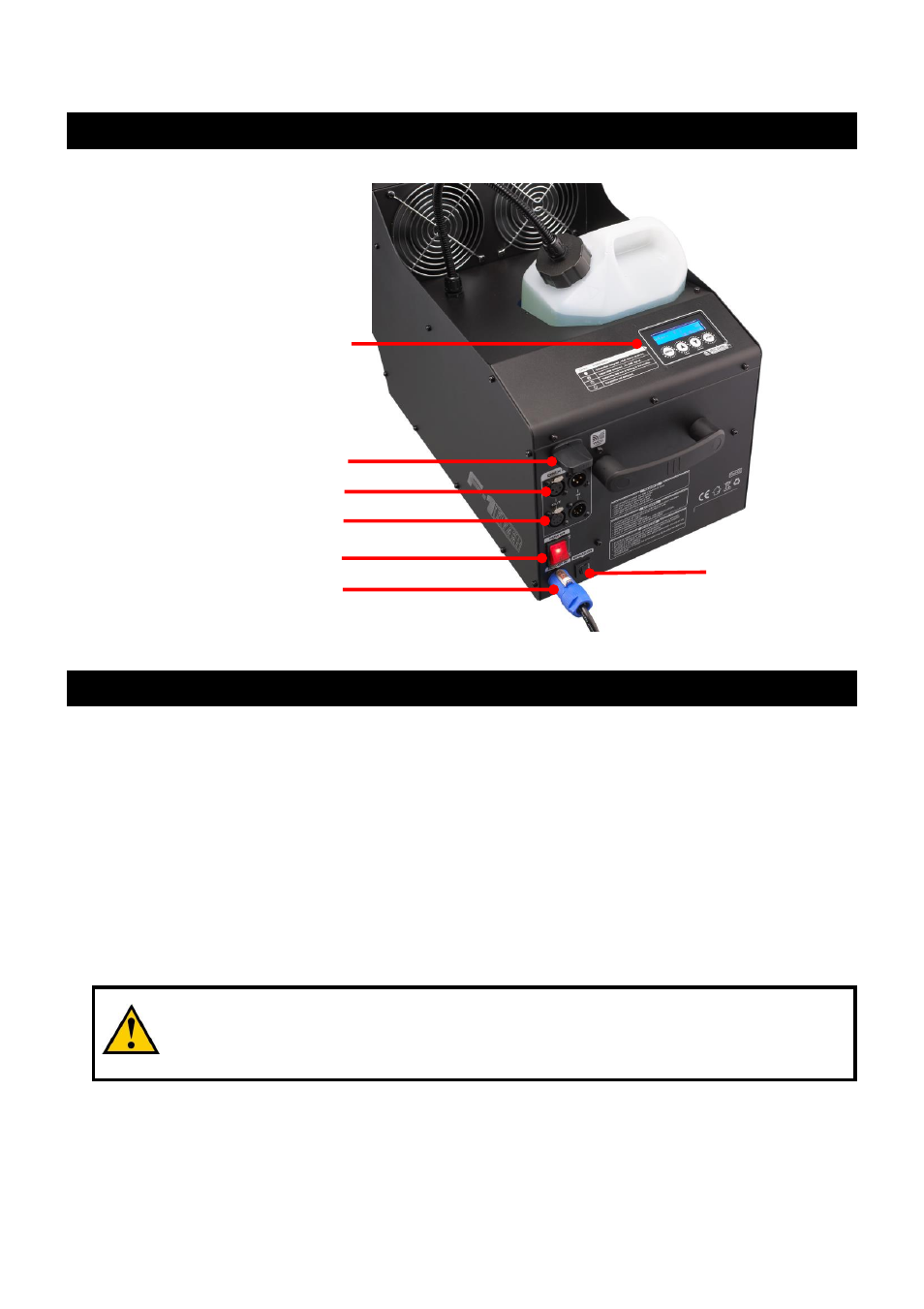 Antari F-1 User Manual | Page 5 / 12