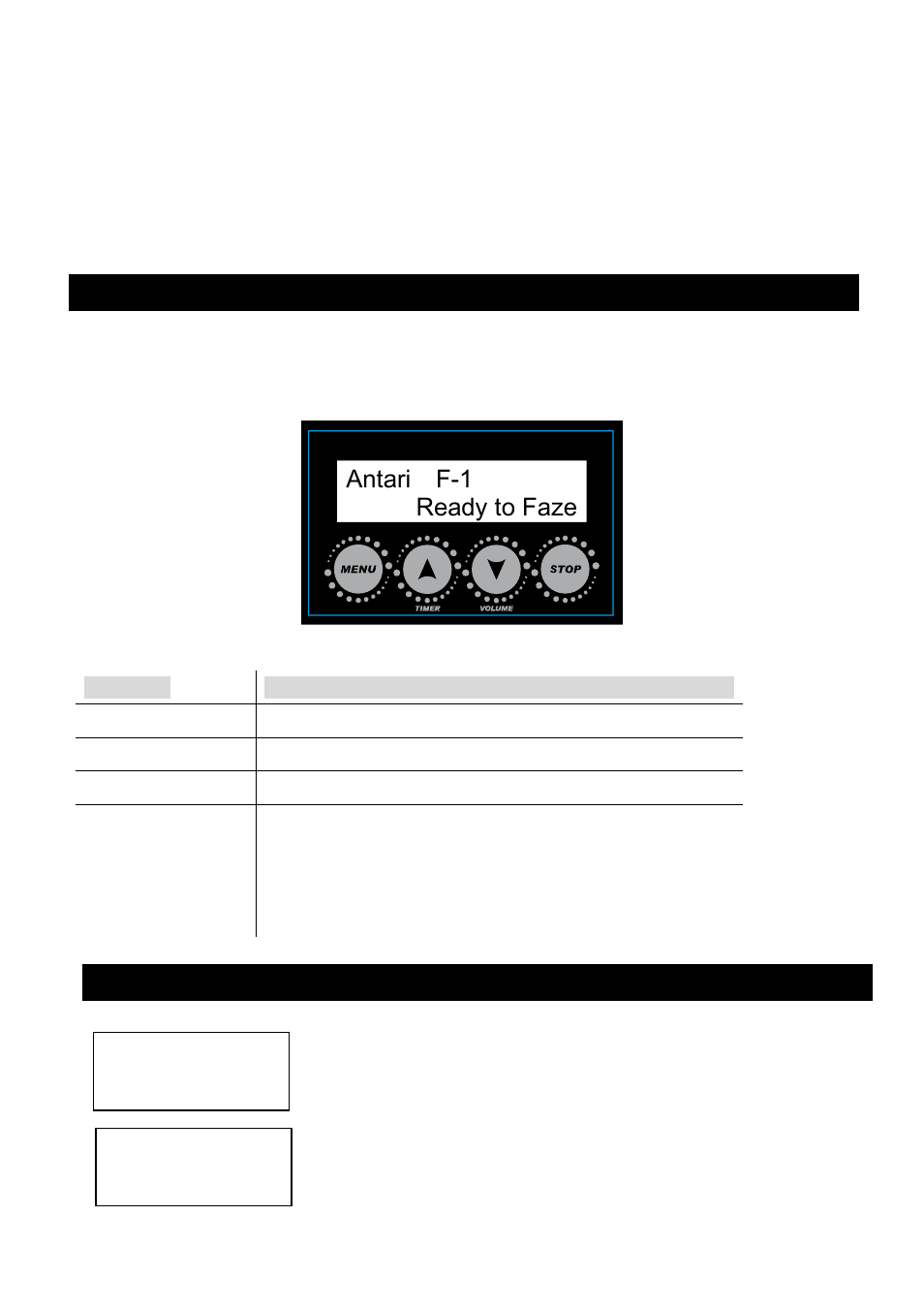 Antari f-1 ready to faze | Antari F-1 User Manual | Page 6 / 12