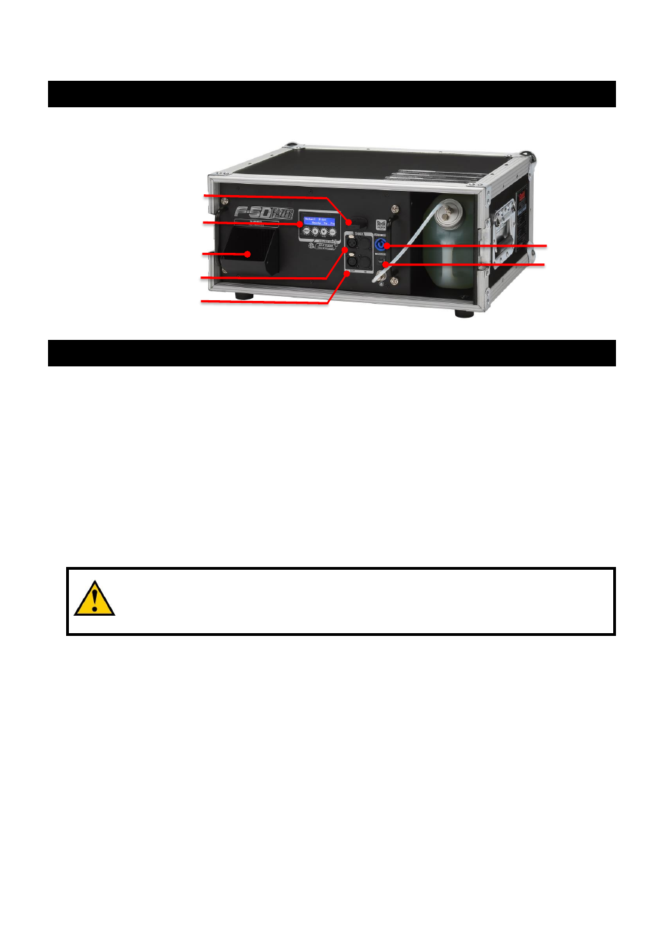 Antari F-5D User Manual | Page 5 / 12