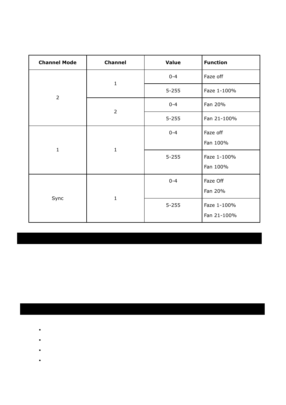 Fluid, Service and maintenance | Antari F-5D User Manual | Page 9 / 12