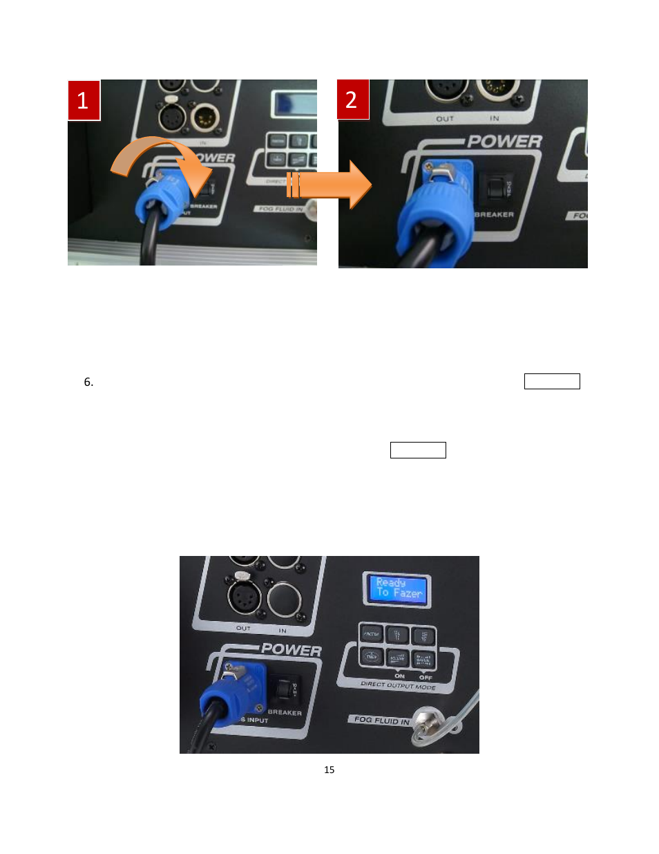 Antari F-3 User Manual | Page 15 / 44