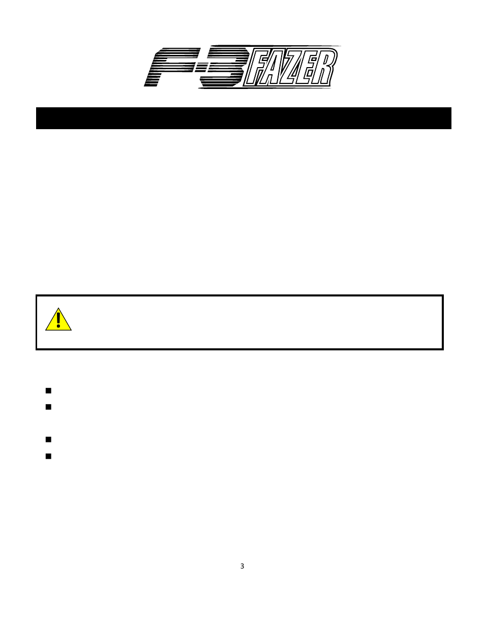 Antari f-3 fazer machine | Antari F-3 User Manual | Page 3 / 44