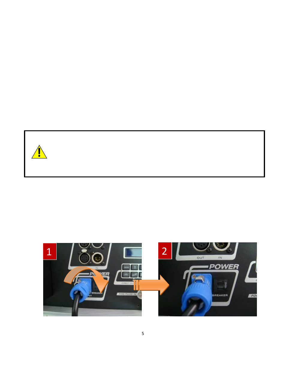 Antari F-3 User Manual | Page 5 / 44
