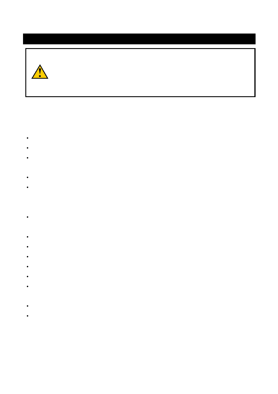 Safety information | Antari M-7 User Manual | Page 2 / 12