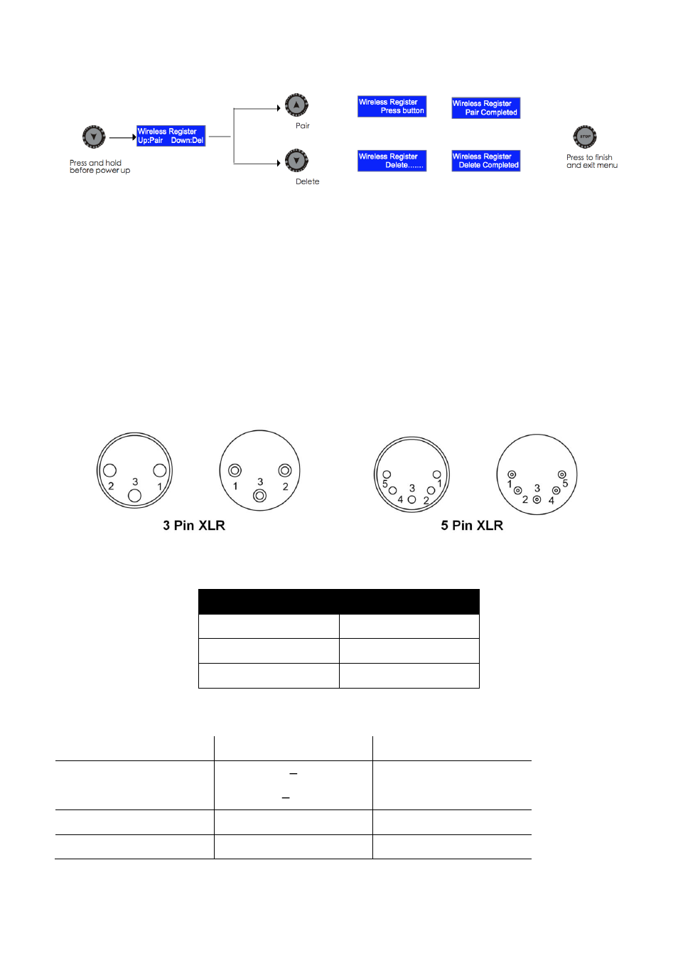 Antari M-7 User Manual | Page 8 / 12