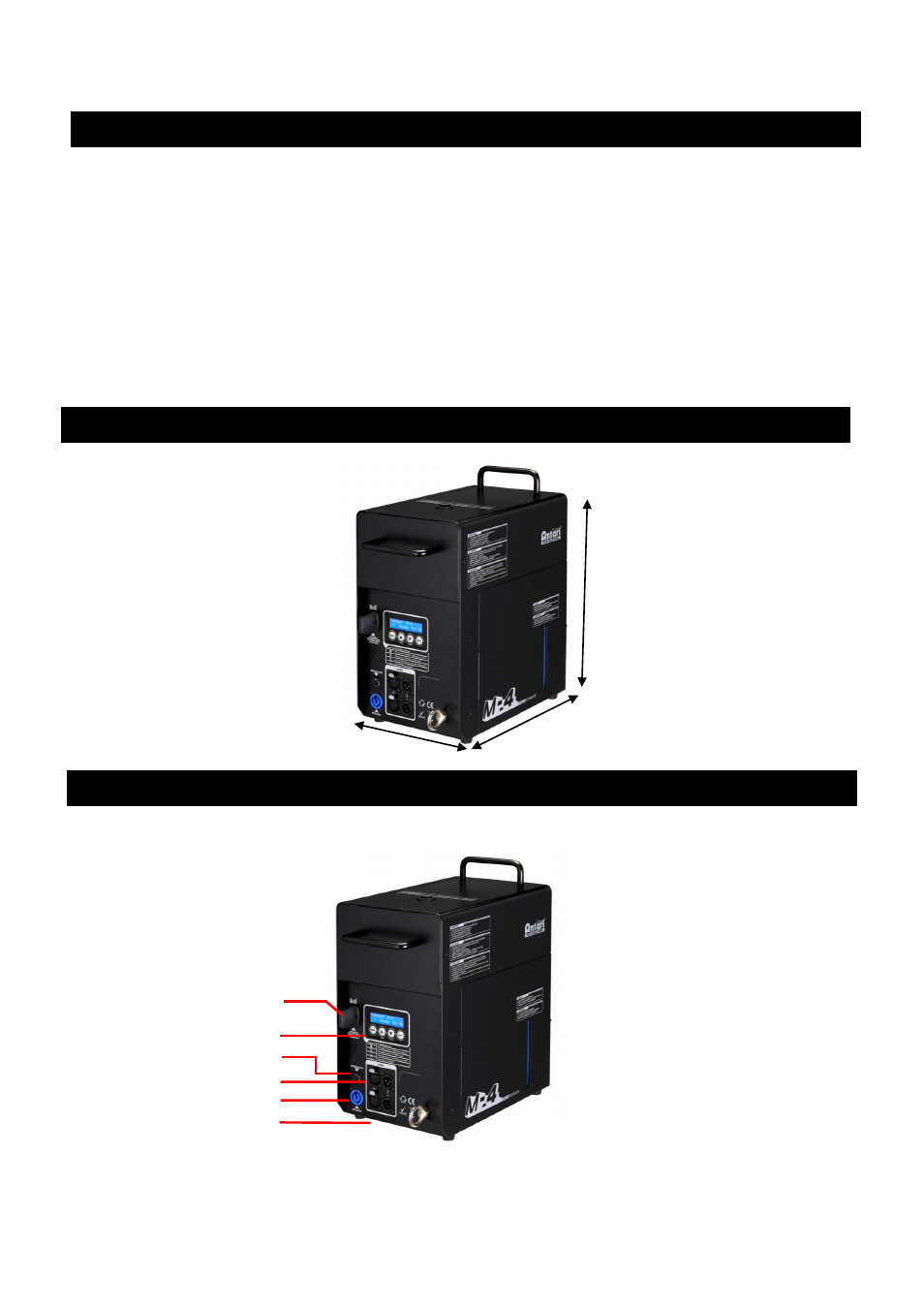 Antari M-4 User Manual | Page 4 / 12