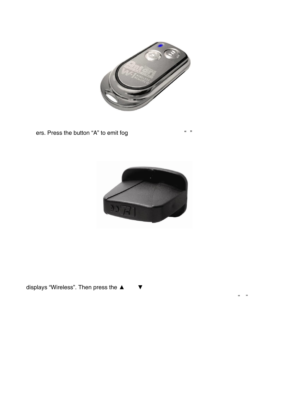 Antari M-4 User Manual | Page 8 / 12
