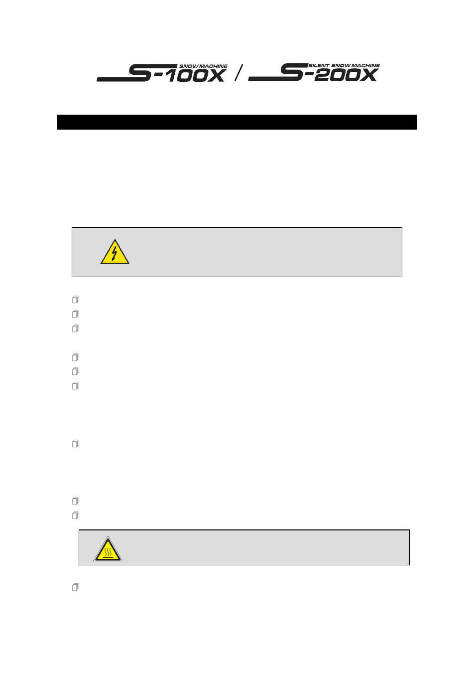 Antari S-100X User Manual | Page 18 / 32