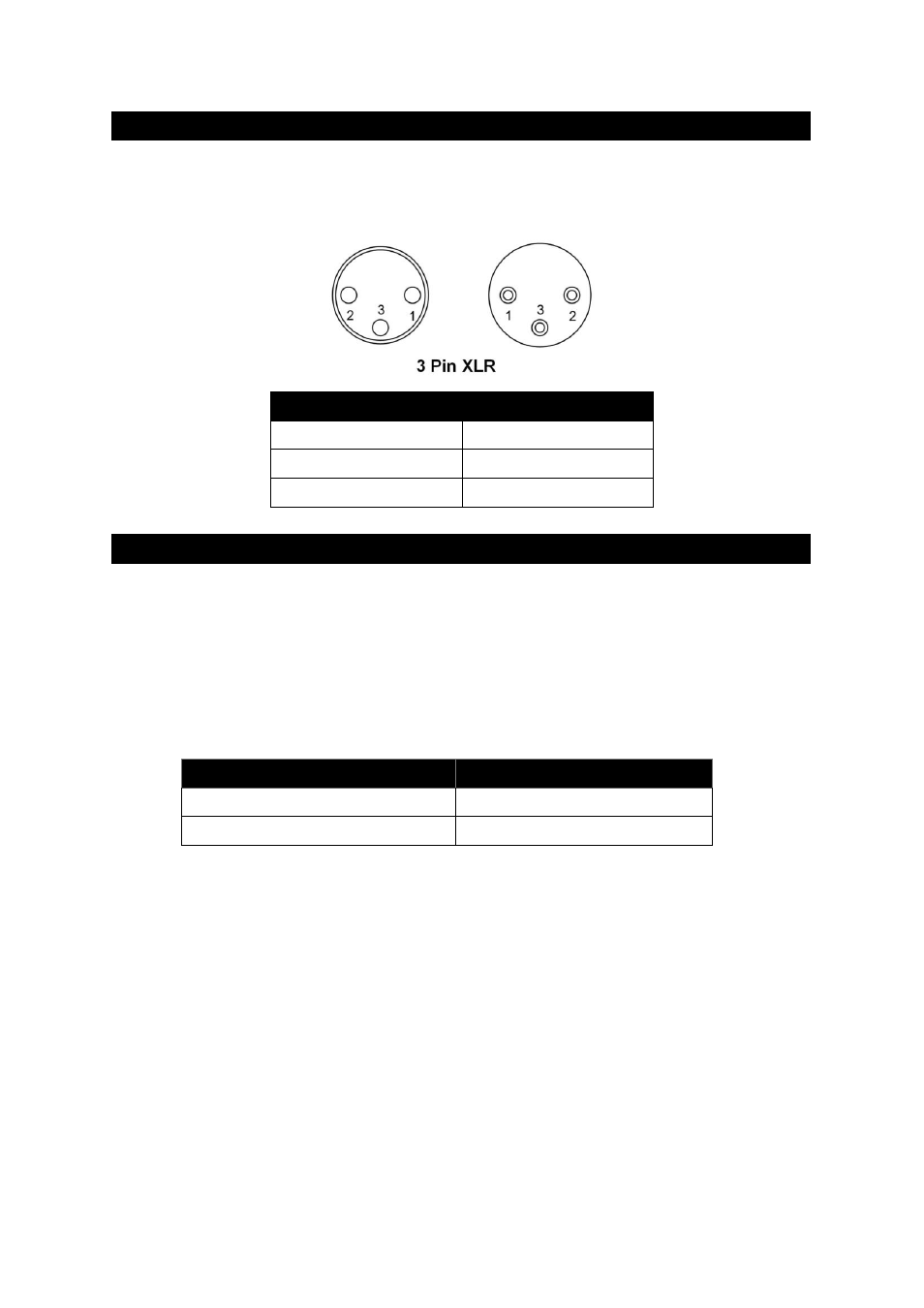Belegung der dmx-anschlü sse, Dmx-gesteuerter betrieb | Antari S-100X User Manual | Page 22 / 32
