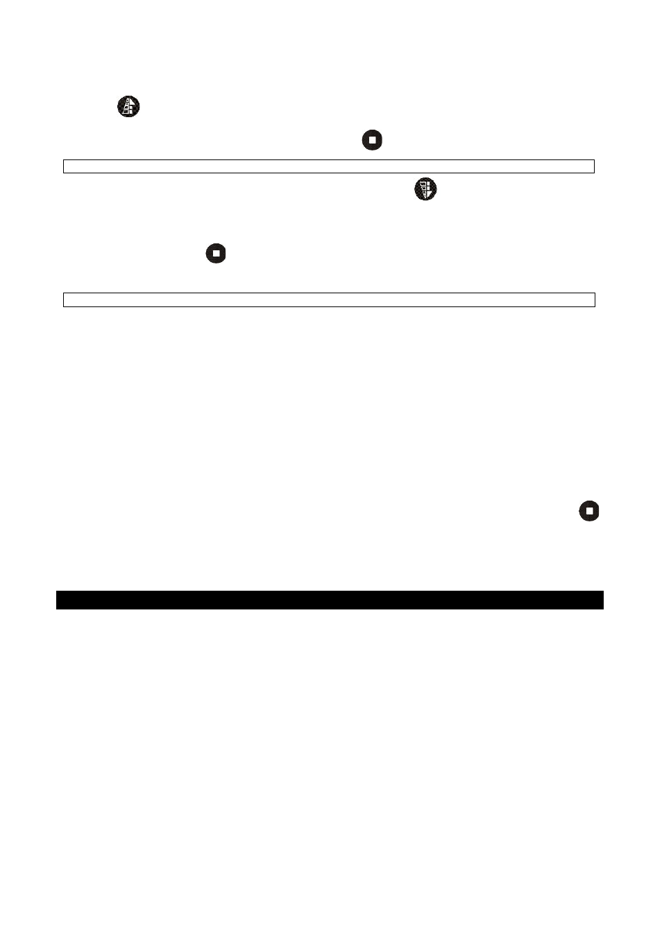 Telecommande sans fil w-1 | Antari SW-250 User Manual | Page 16 / 40
