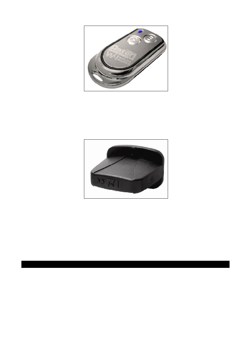 Telecommande sc-2 (facultatif) | Antari SW-250 User Manual | Page 17 / 40