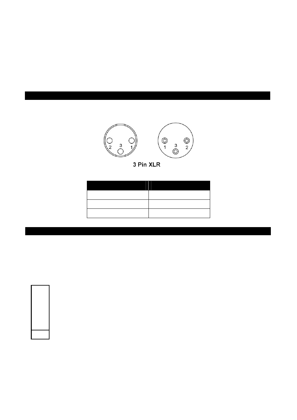 Configuration de la connexion dmx, Réglages dmx512 | Antari SW-250 User Manual | Page 18 / 40