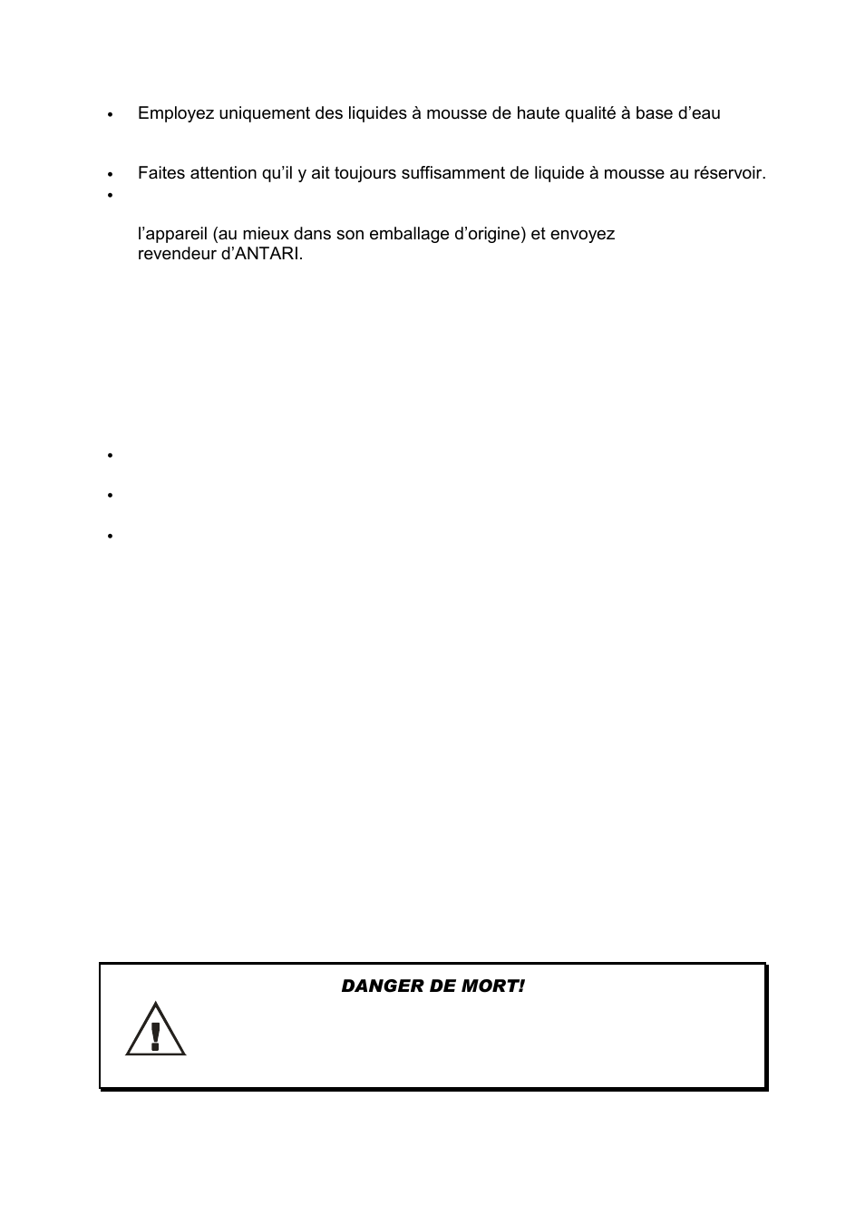 Antari S-120 User Manual | Page 13 / 16
