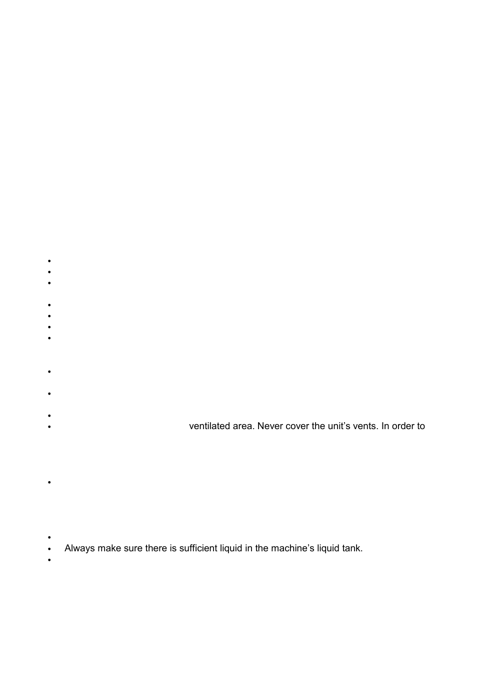 Antari s-120 foam machine | Antari S-120 User Manual | Page 3 / 16