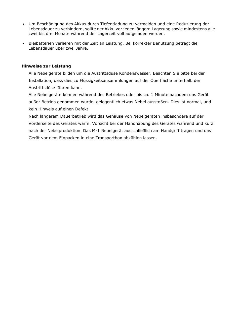 Antari M-1 User Manual | Page 14 / 28