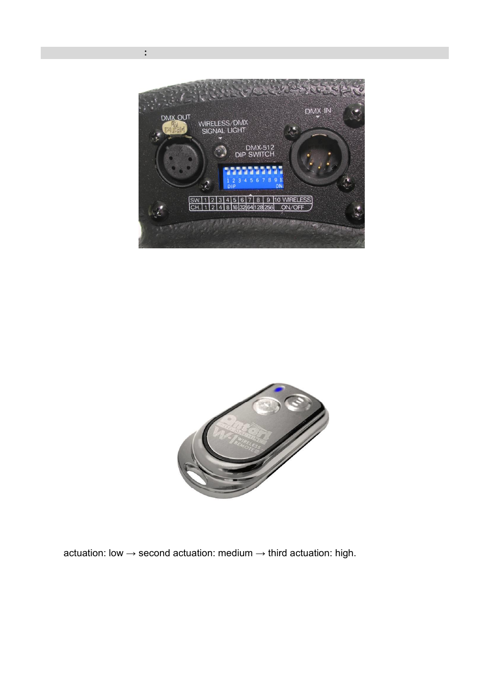 Antari AF-5 User Manual | Page 4 / 20