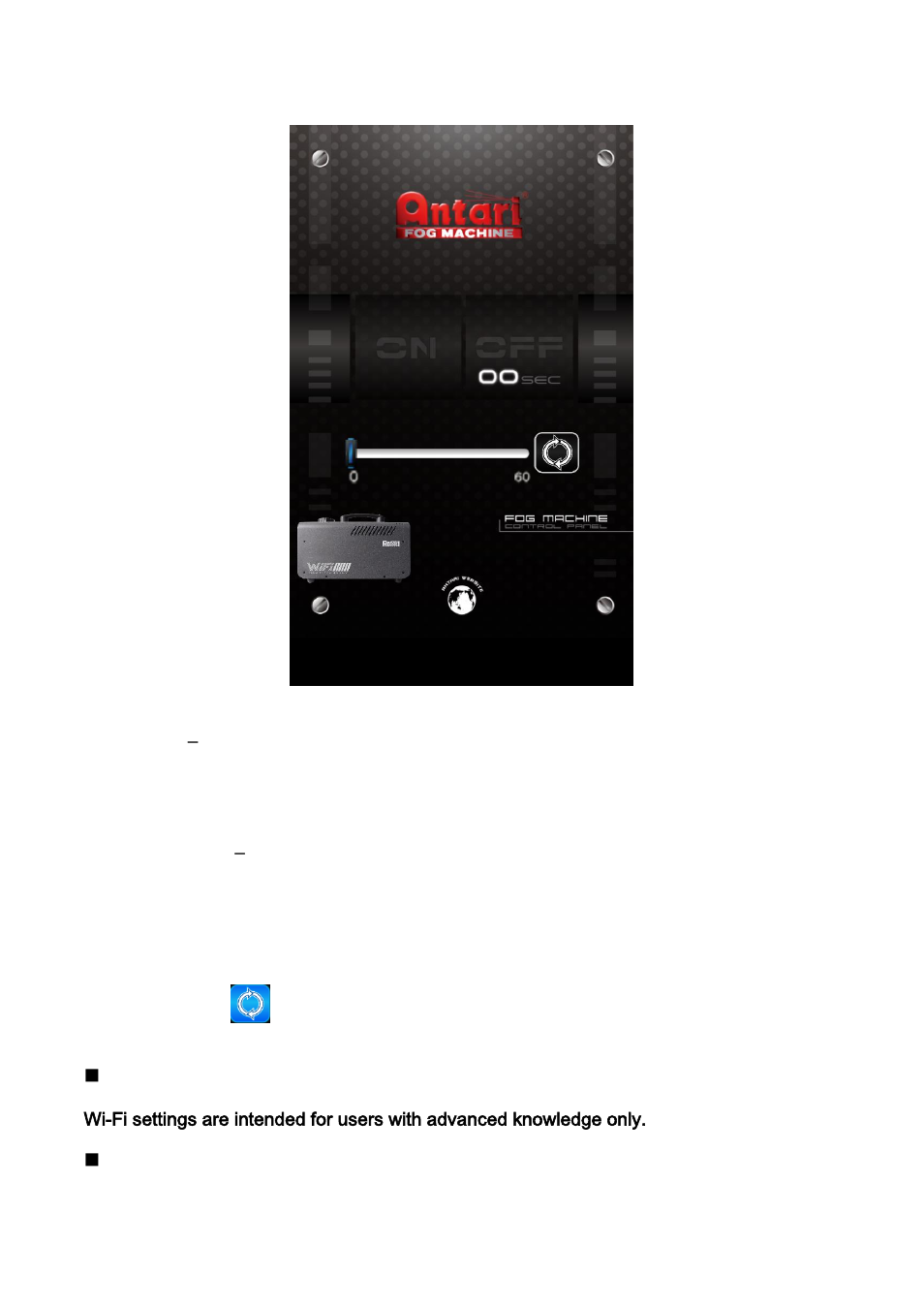 Antari WiFi800 User Manual | Page 20 / 56