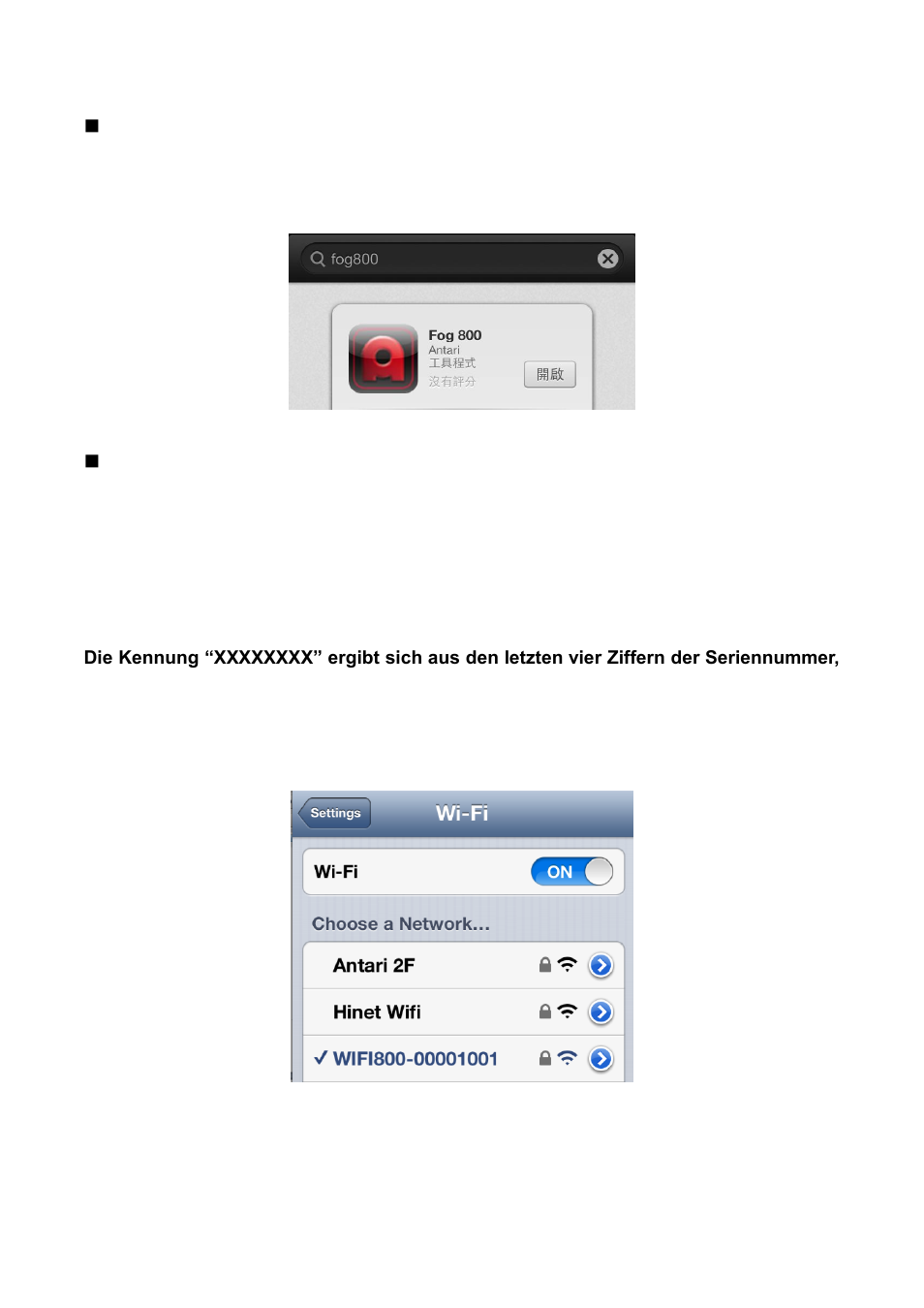 Antari WiFi800 User Manual | Page 31 / 56