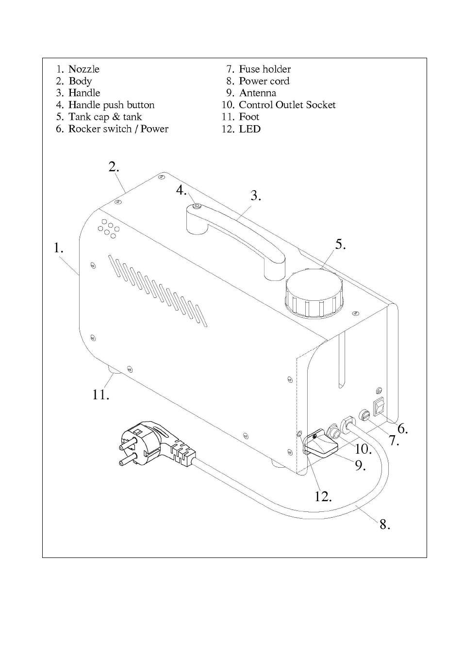 Antari WiFi800 User Manual | Page 37 / 56