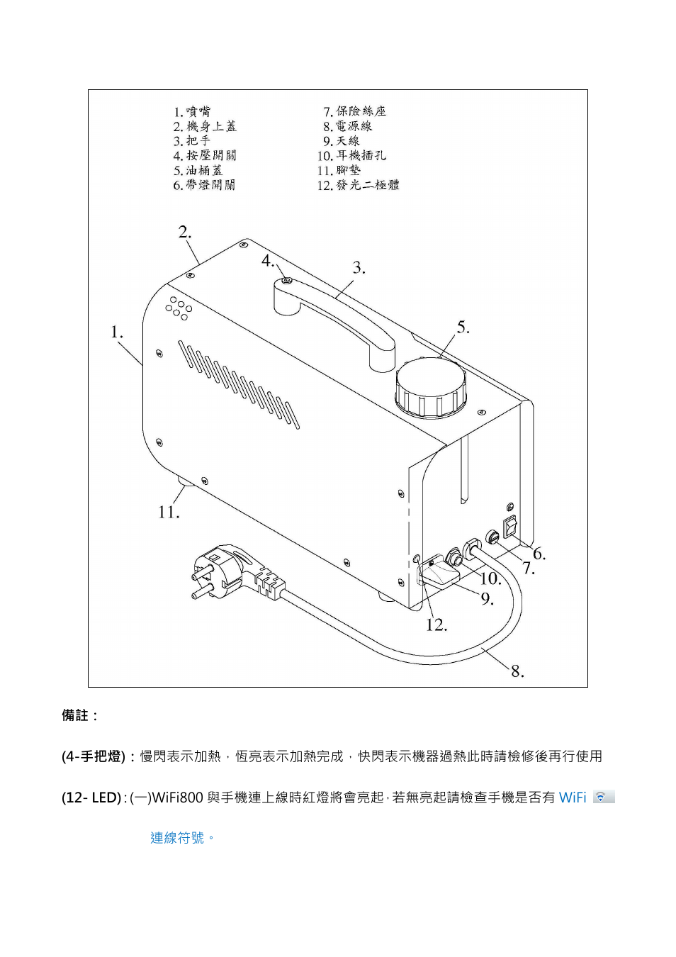 Antari WiFi800 User Manual | Page 50 / 56
