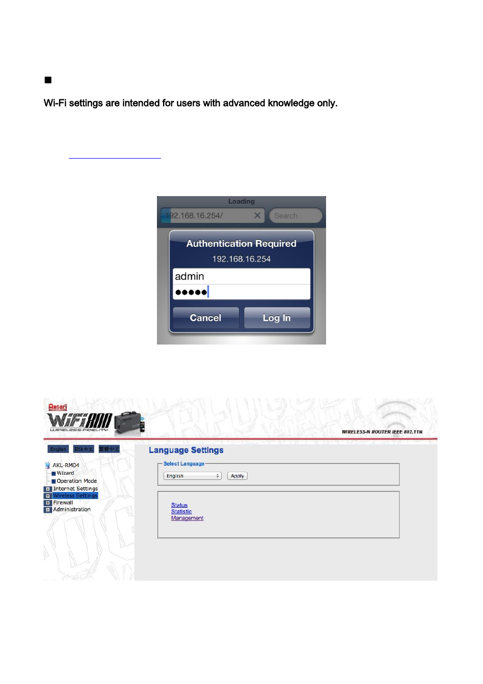 Antari WiFi800 User Manual | Page 8 / 56