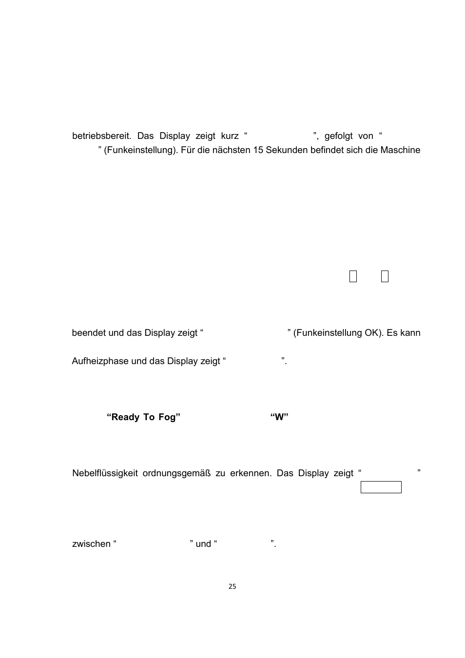 Antari IP-1500 User Manual | Page 25 / 40