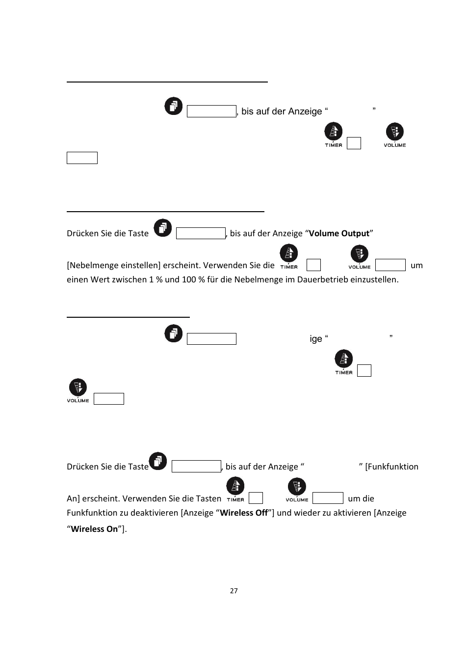 Antari IP-1500 User Manual | Page 27 / 40