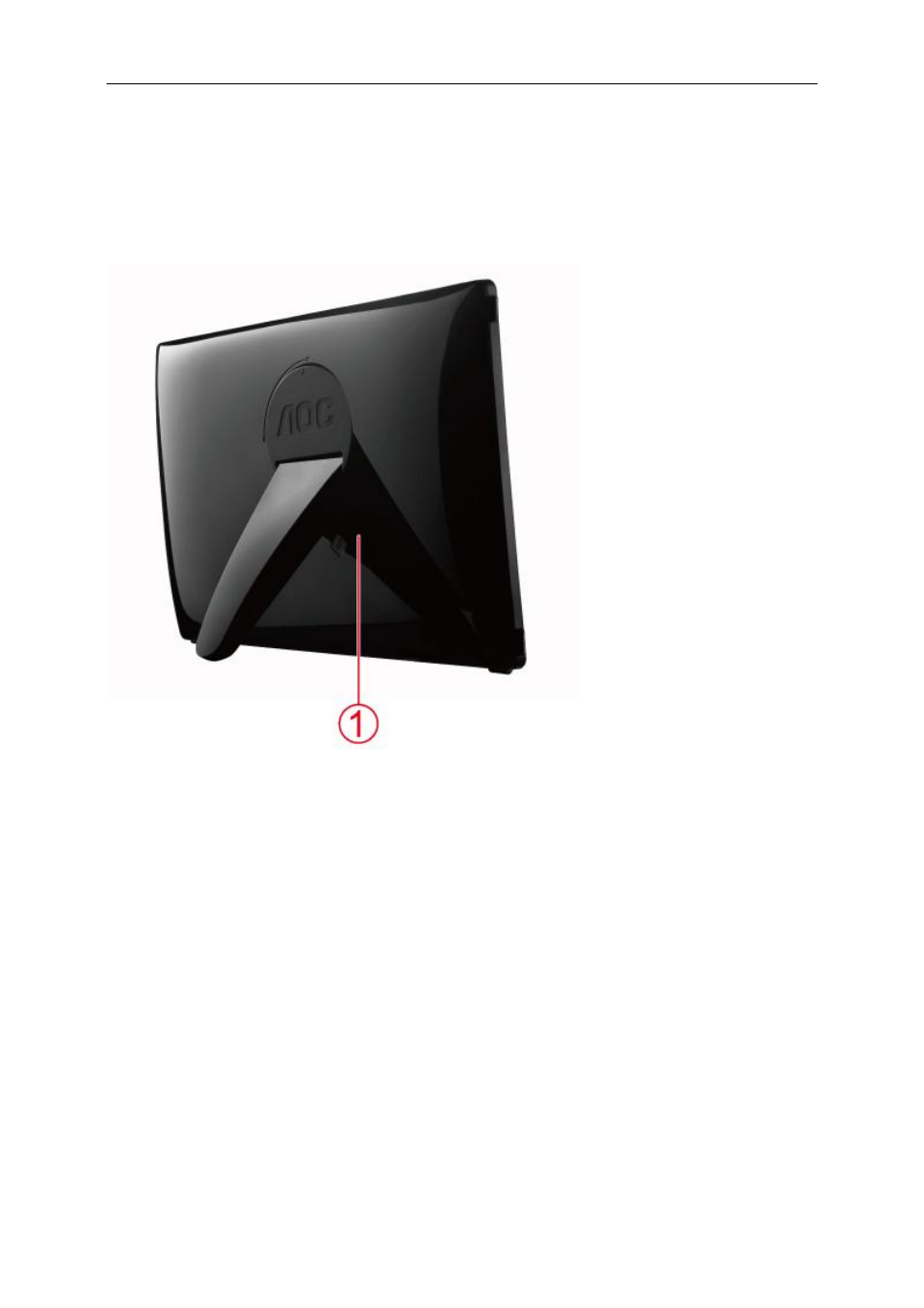 Connecting the monitor | AOC 2436V User Manual | Page 10 / 29