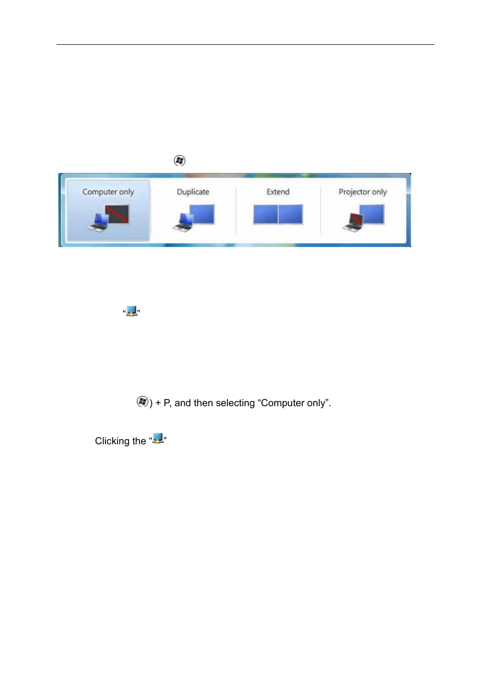To control the display, For microsoft® windows® 7, Disconnecting the lcd monitor | Cleaning the lcd monitor | AOC 2436V User Manual | Page 17 / 29