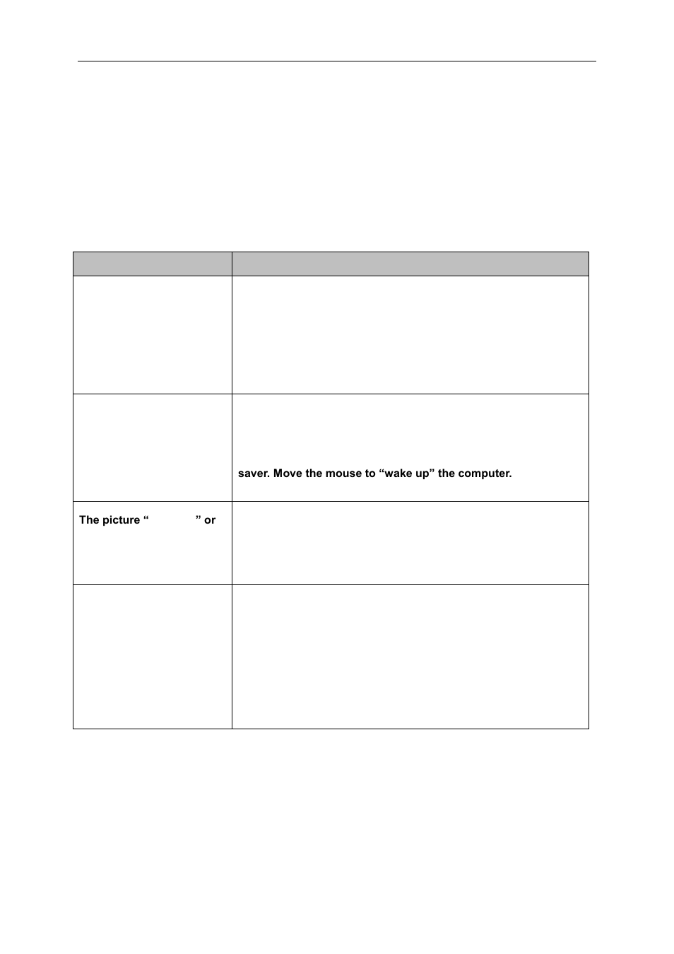 Troubleshooting | AOC 2436V User Manual | Page 22 / 29