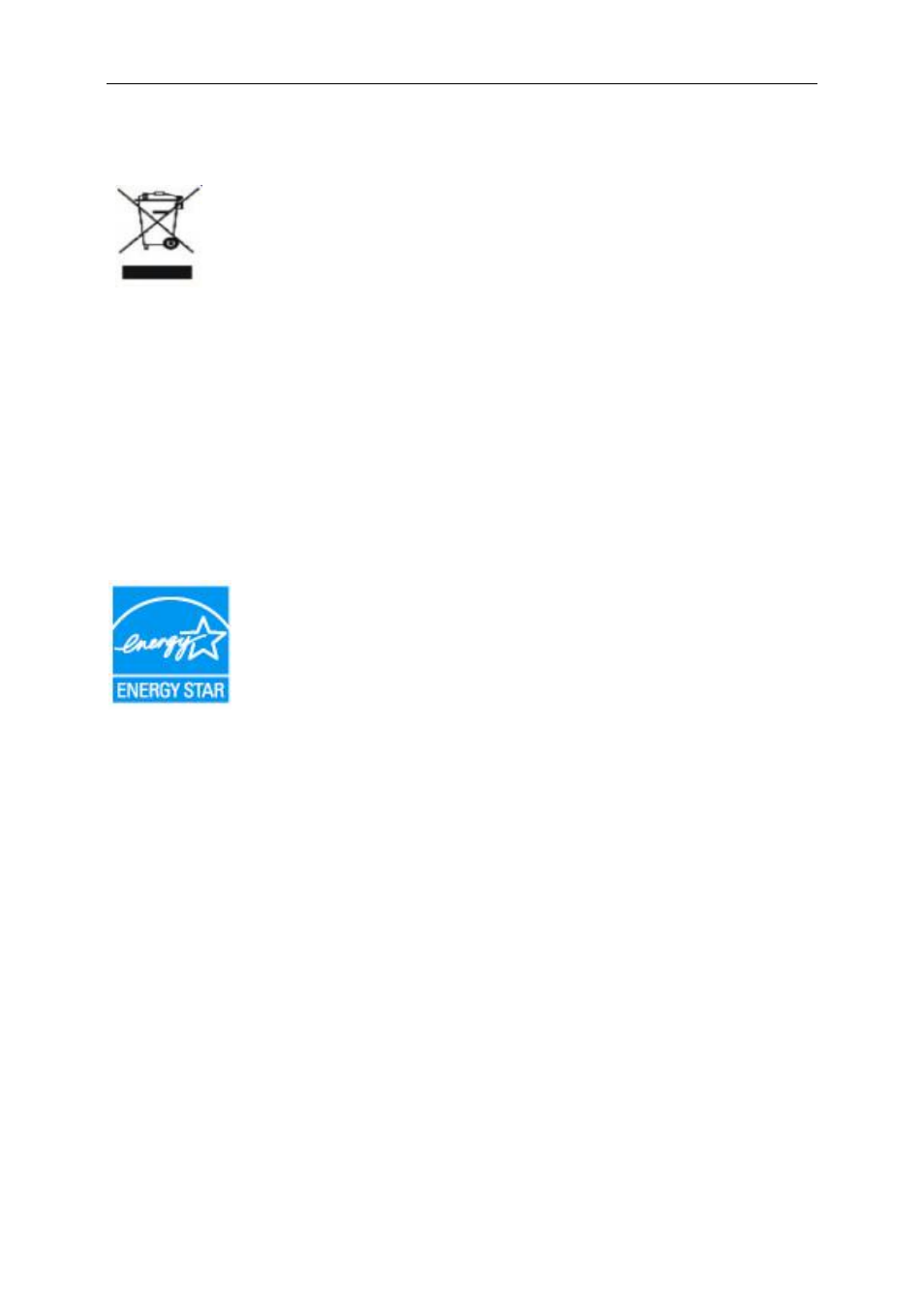 Weee declaration, Epa energy star | AOC 2436V User Manual | Page 25 / 29