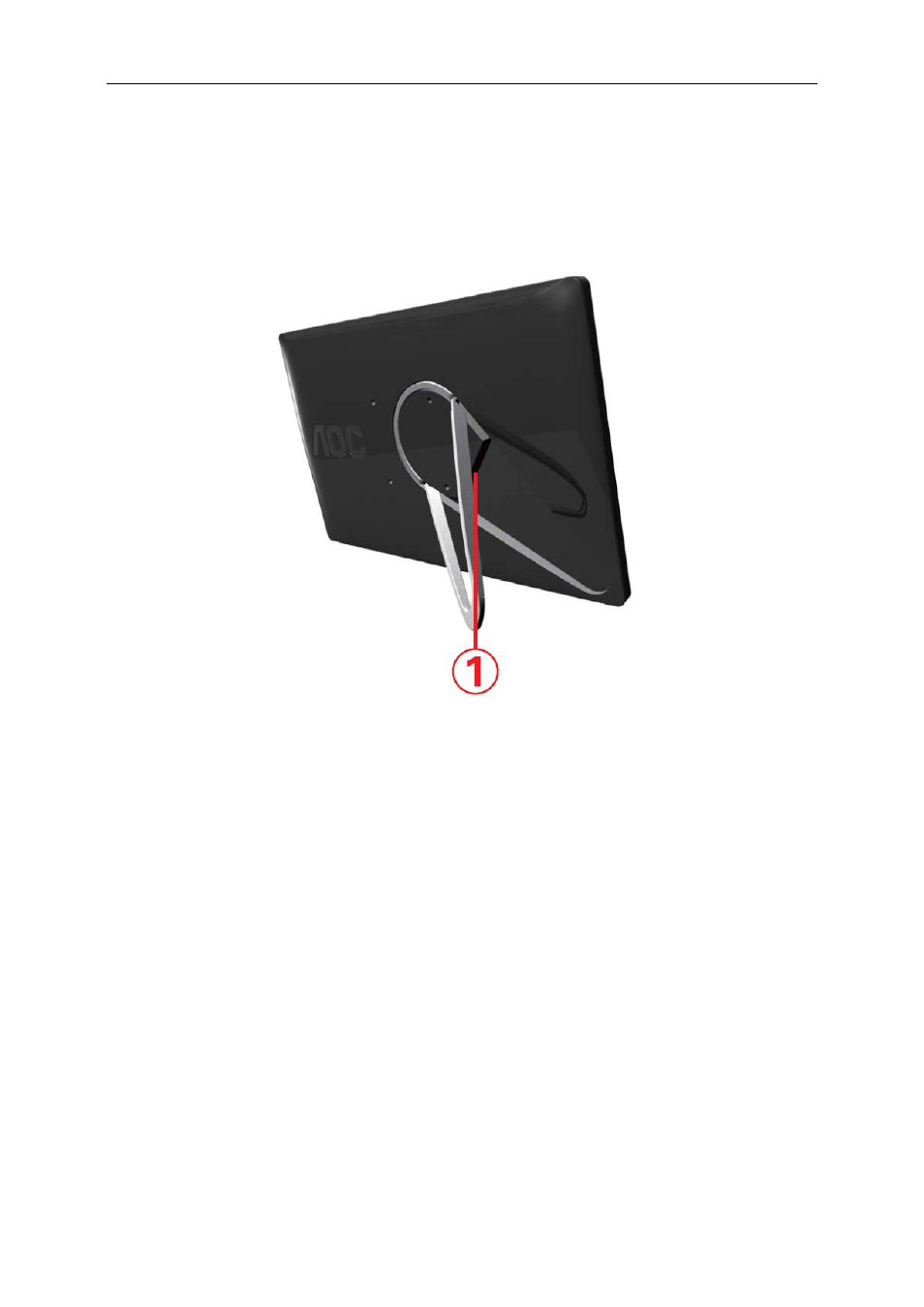 Connecting the monitor | AOC e1659Fwu User Manual | Page 10 / 31