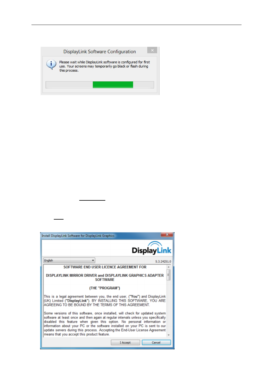 For microsoft ® windows® 7 | AOC e1659Fwu User Manual | Page 12 / 31
